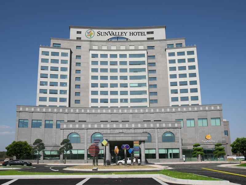 Sun Valley Hotel Yeoju Exteriör bild