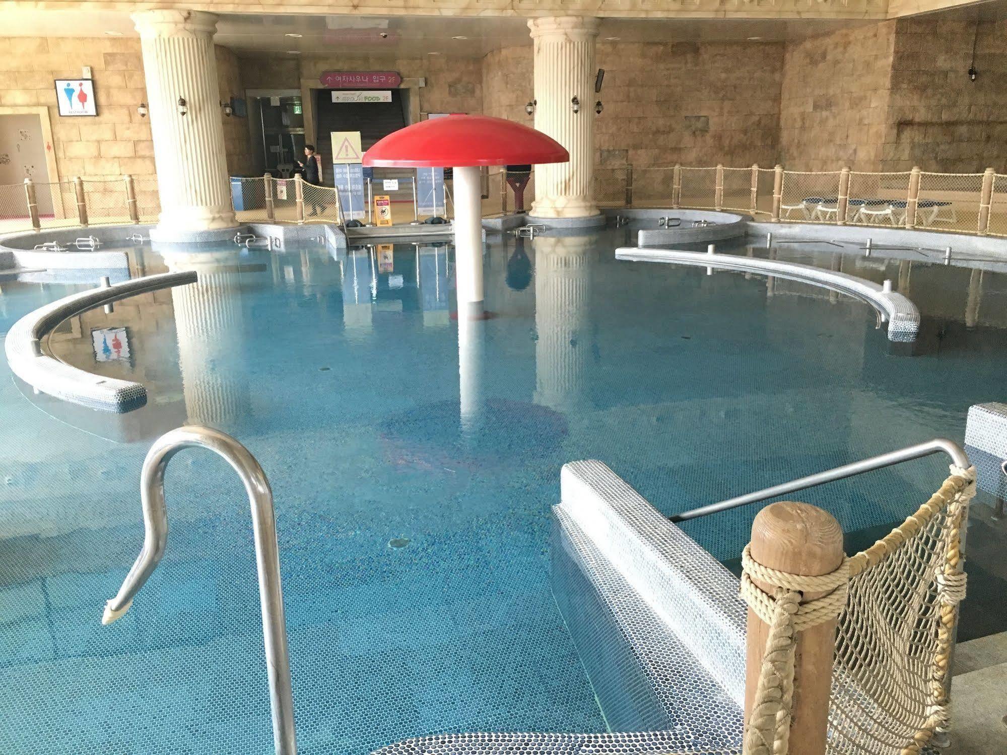 Sun Valley Hotel Yeoju Exteriör bild