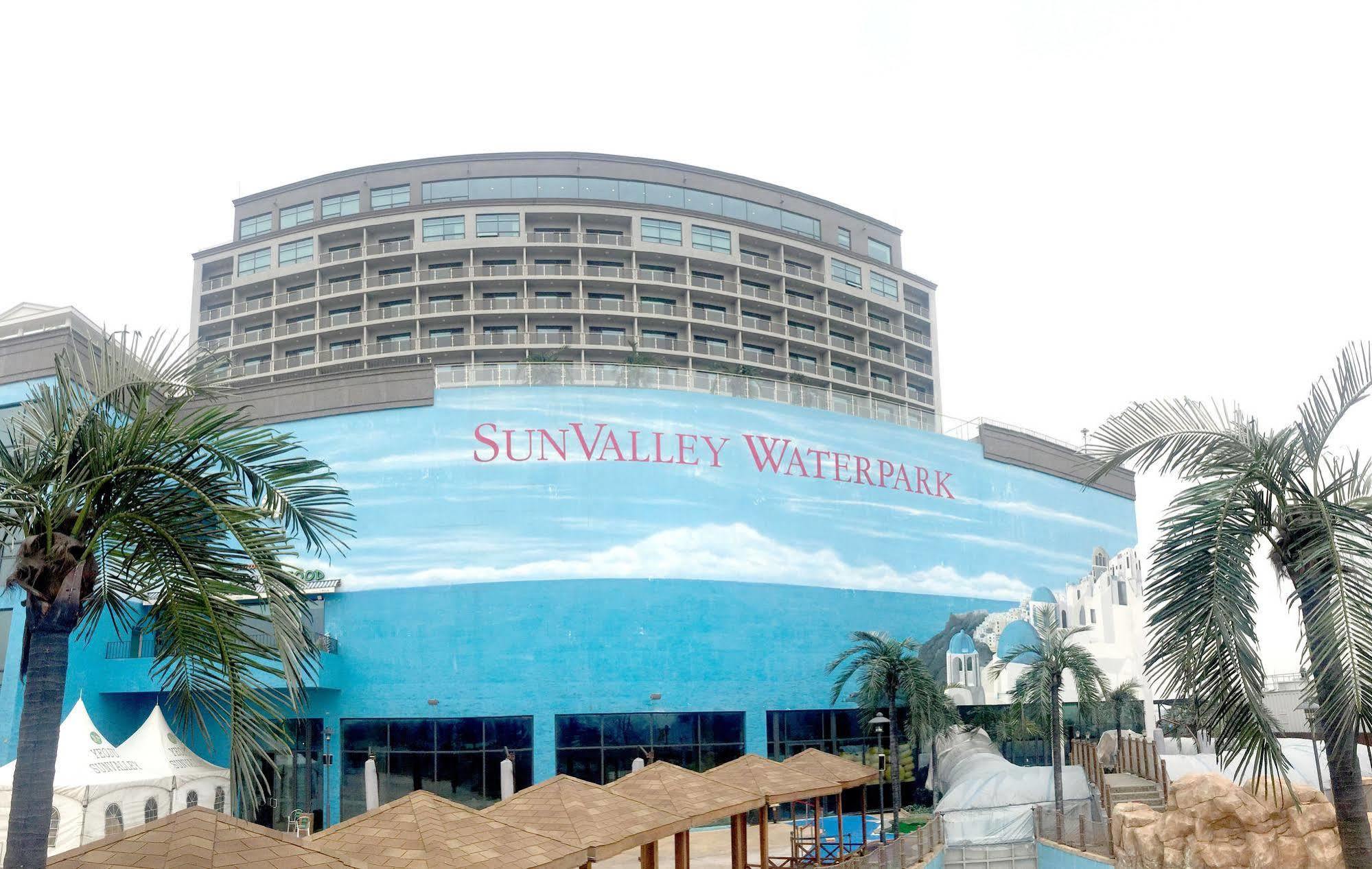 Sun Valley Hotel Yeoju Exteriör bild