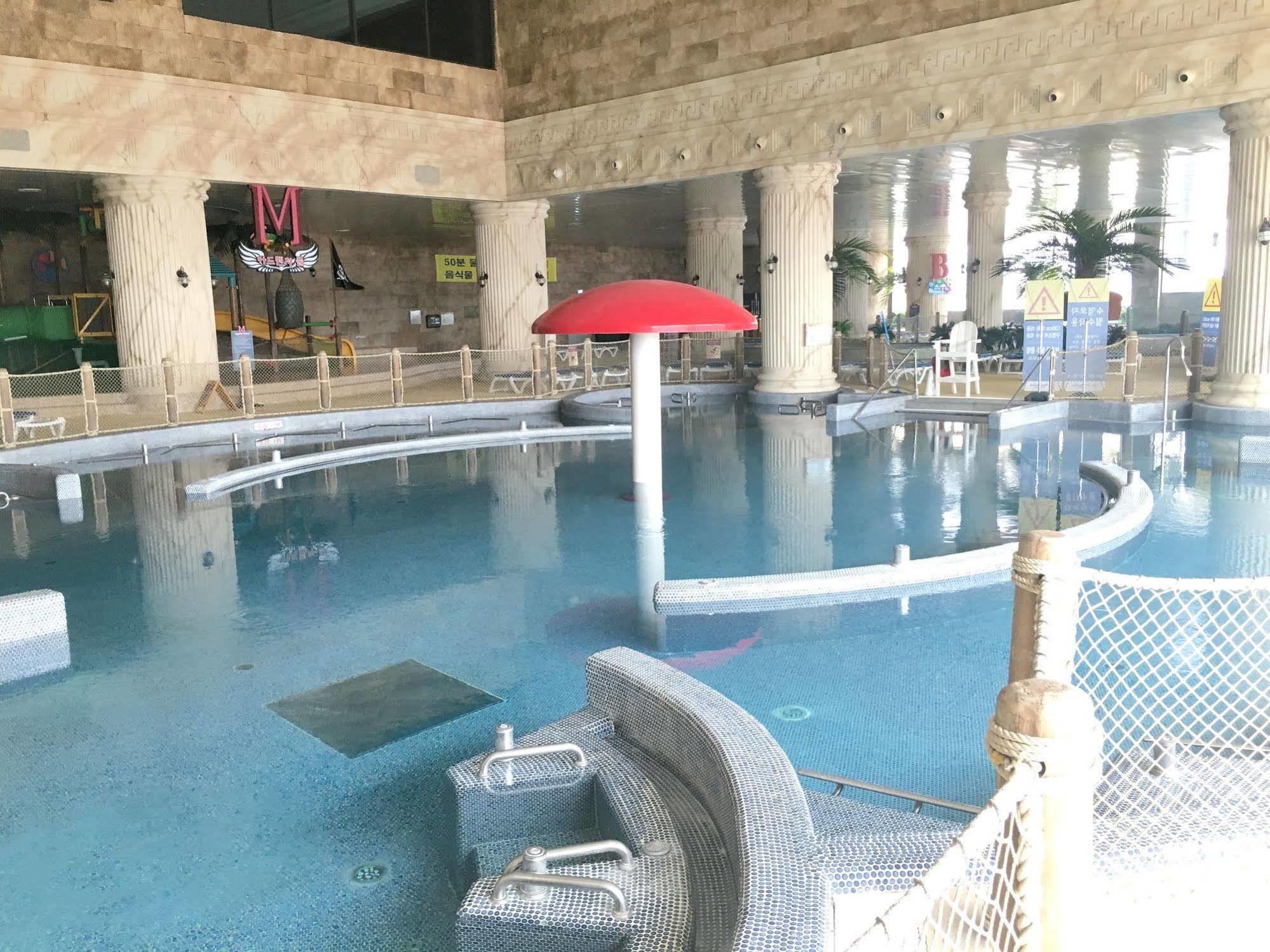 Sun Valley Hotel Yeoju Exteriör bild